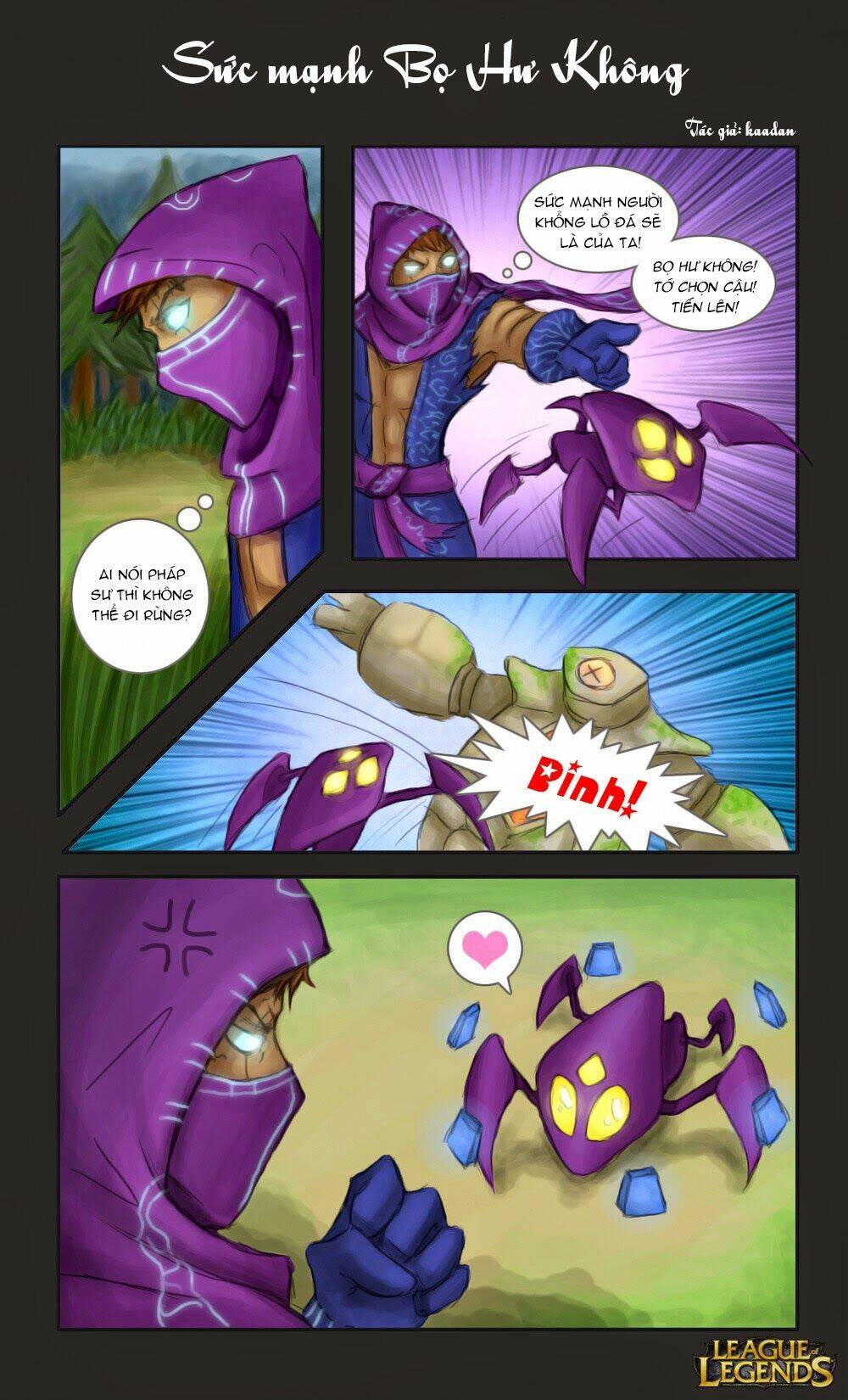 league of legends (bựa version) chapter 8 7