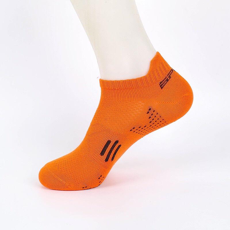 Set 7 Đôi Tất Thể Thao Unisex Chạy Bộ , Tập Gym , Tập YoGa Chống Trơn Trượt, Tất Dày Thấm Hút Mồ Hôi, Thoáng Khí