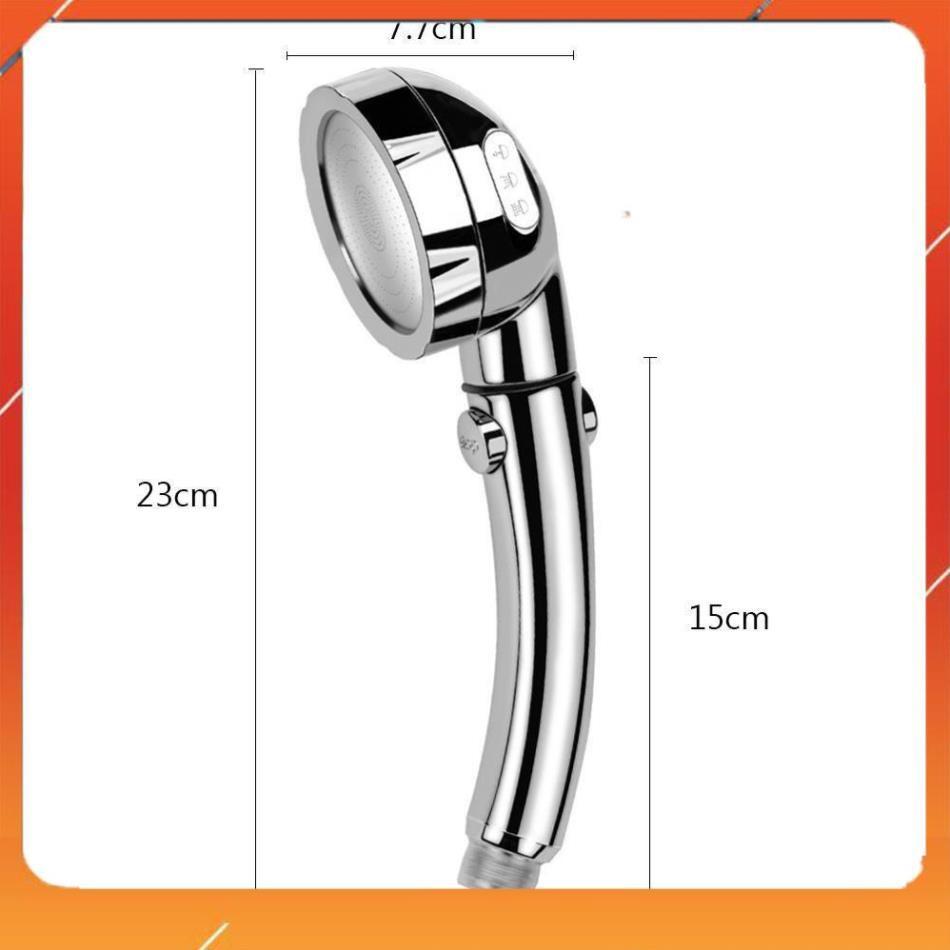 ️ Đầu vòi sen lọc nước áp suất cao có thể tháo rời 360 độ vàng bạc 206782 GOLD-206783 BẠC