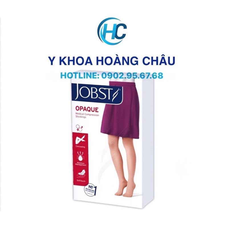 Vớ y khoa đùi hỗ trợ suy giãn tĩnh mạch-JOBST-Opaque-Dòng cao cấp-mỏng (Vớ Mỹ)