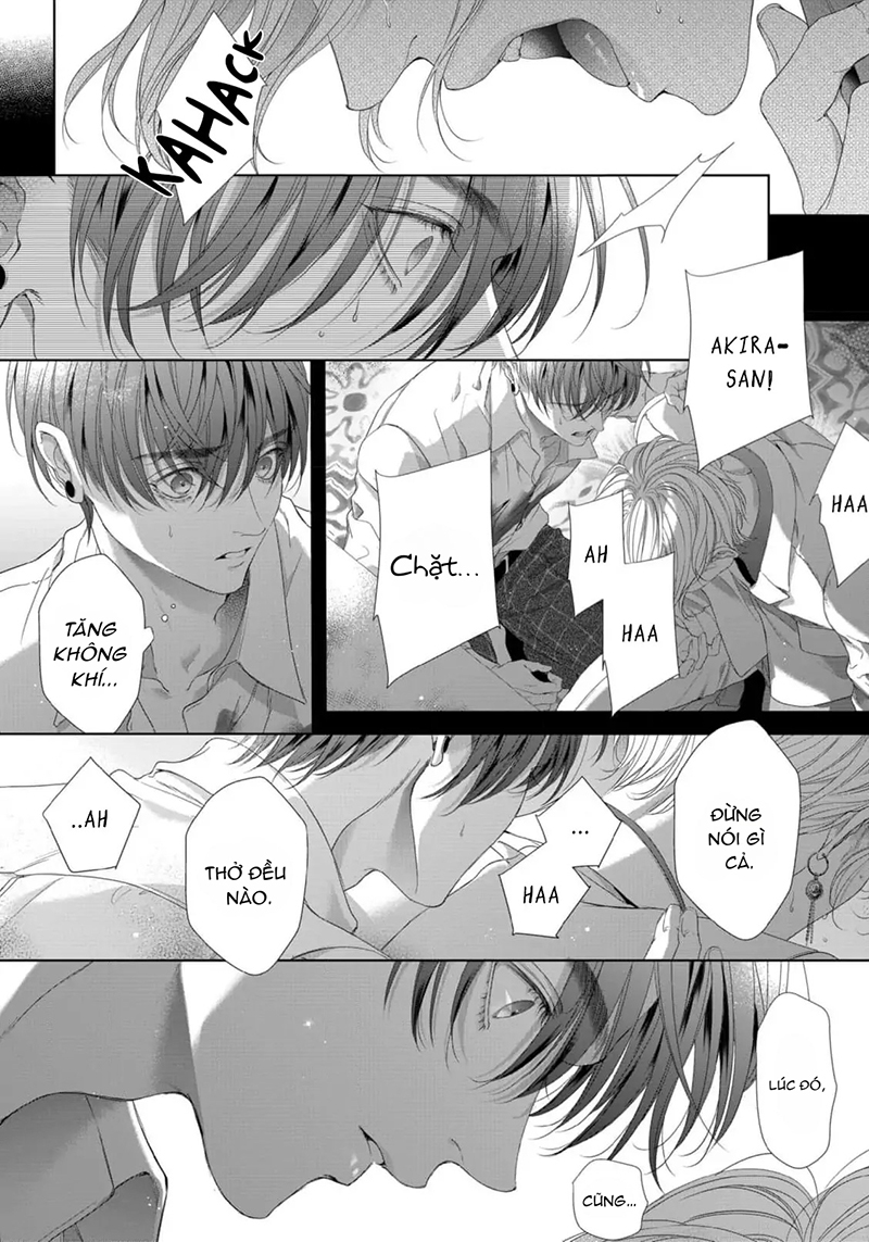 tsuki ni hoeru chapter 3 21