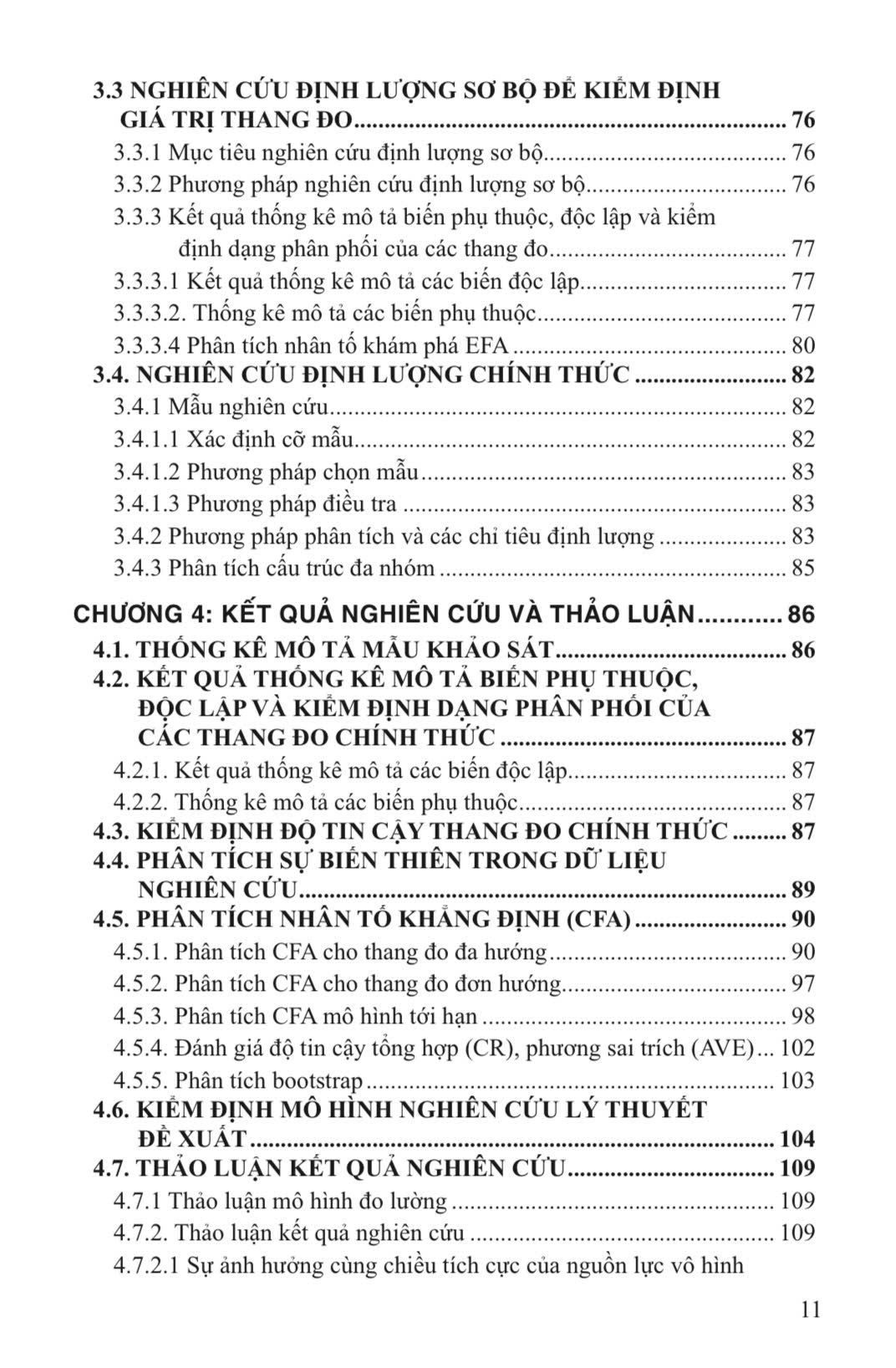 Sách Chuyên Khảo Tác Động Của Các Nhân Tố Thuộc Nguồn Lực Vô Hình Và Năng Lực Động Đến Kết Quả Kinh Doanh Của Doanh Nghiệp Trong Ngành Du Lịch Việt Nam