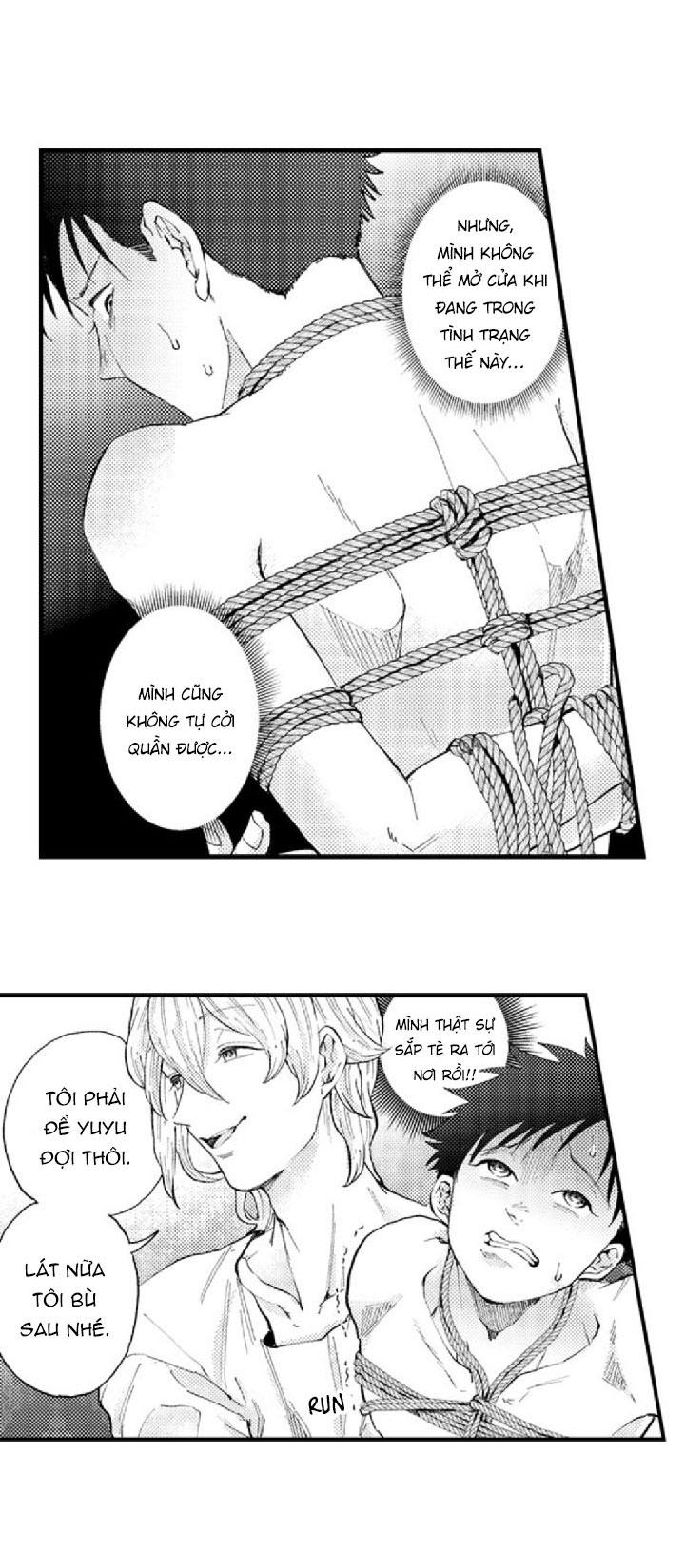 bị tán tỉnh bởi chàng trai lập dị chapter 16 2