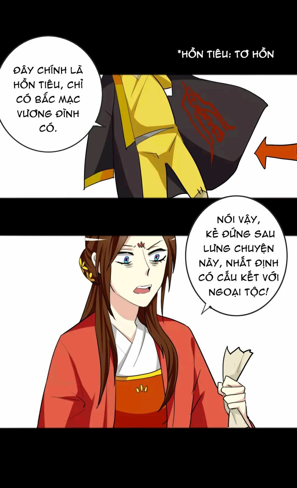 lưỡng bất nghi (full) chapter 58 11