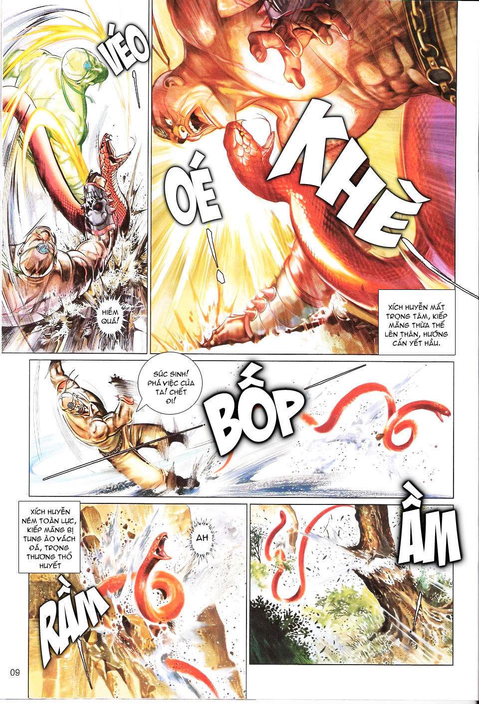 phong vân chapter 561 9