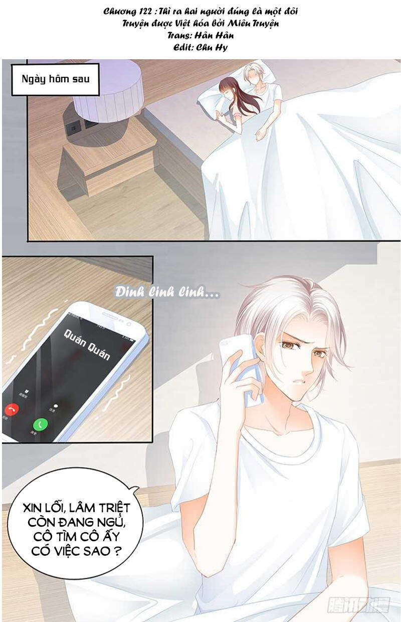 lóe thiểm hôn kiều thê mơ tưởng trốn chapter 122 2