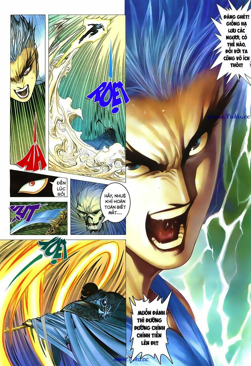 chiến thần ký chapter 12 21