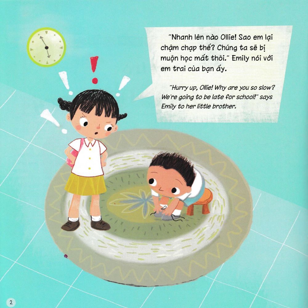 Sách Những Câu Chuyện Bồi Dưỡng EQ Cho Trẻ - Tính Hấp Tấp Tai Hại - Dạy Trẻ Bình Tĩnh Và Nhẫn Nại