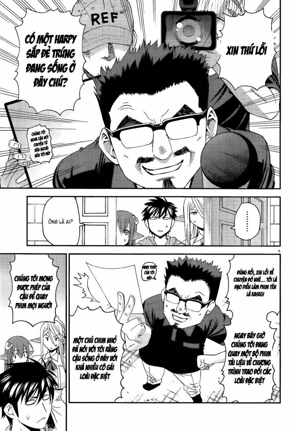 các nàng thú yêu chapter 14 5