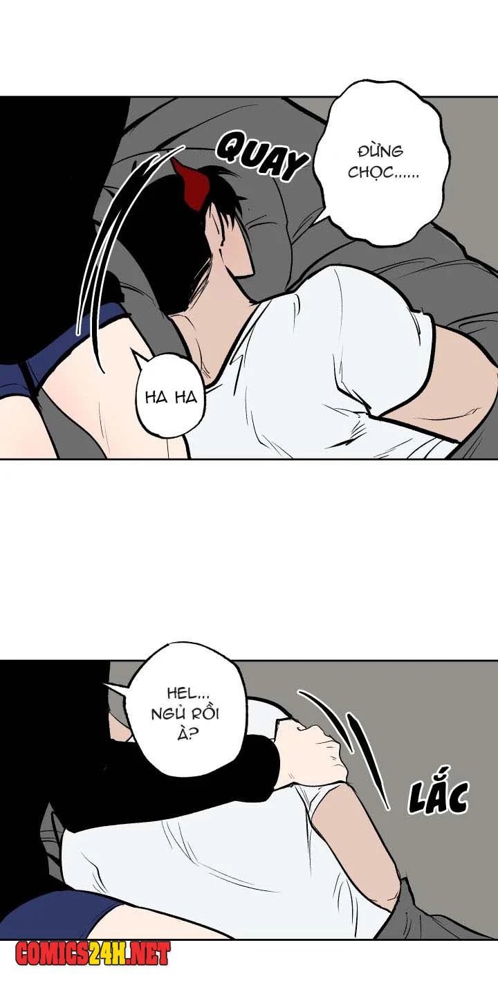 cuộc sống 2 mặt của quỷ vương chapter 62 26