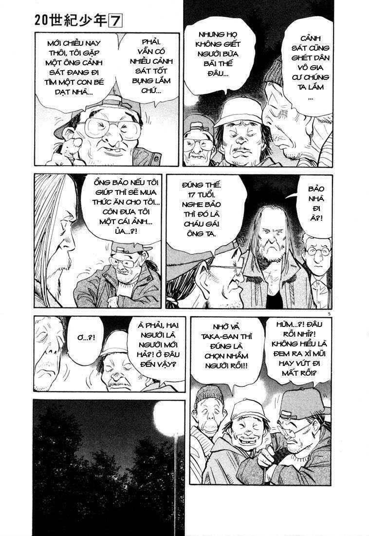 những chàng trai thế kỉ 20 chapter 71 5