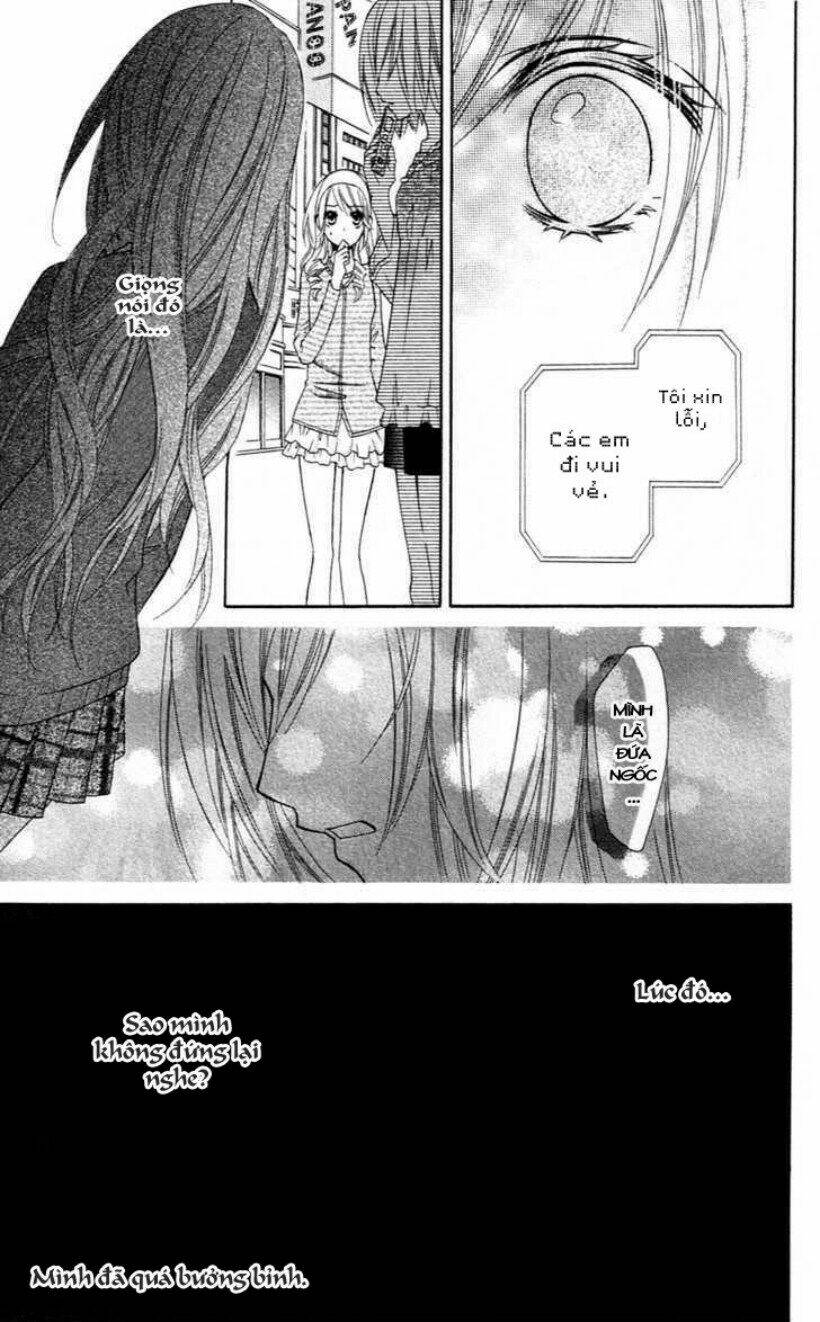 hương vị ngọt ngào của sô cô la chapter 12 38