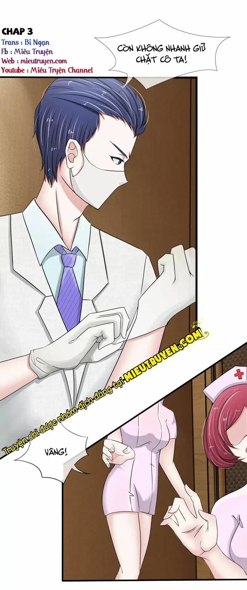 phúc hắc lão công buông em ra chapter 3 2