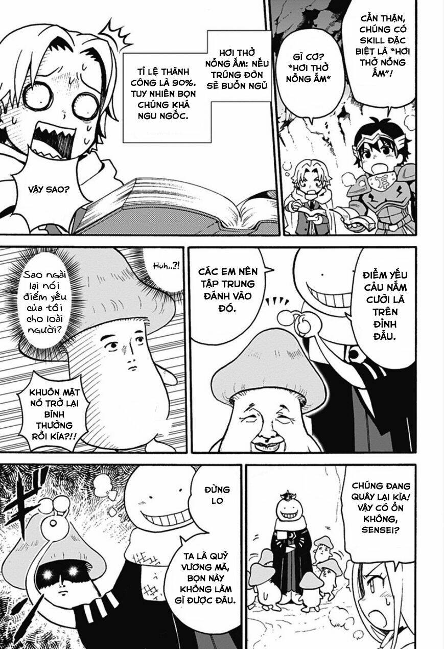 lớp học ám sát phiên bản spin-off chapter 2 19