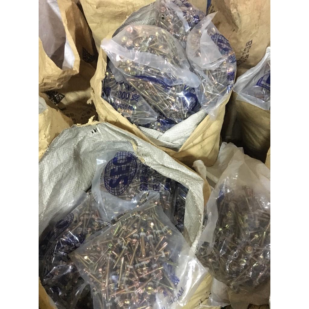VÍT BẮN TÔN GỖ ĐẦU LỤC GIÁC từ 3p đến 10p- Đầu Gỗ