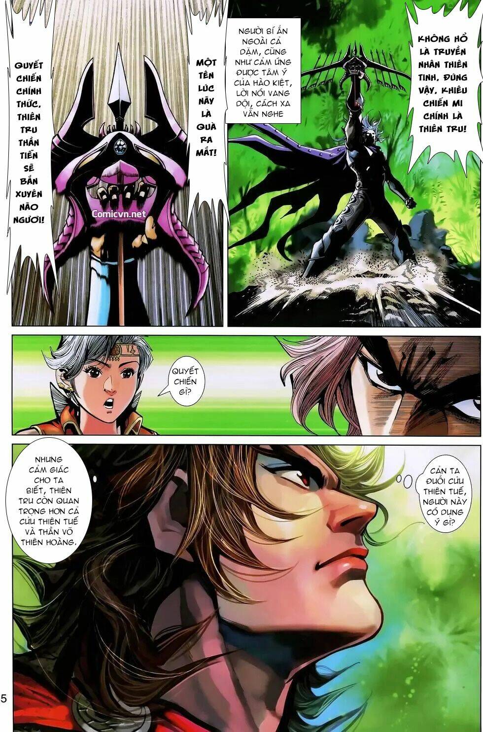 thần binh huyền kỳ 3+3.5 chapter 181 5