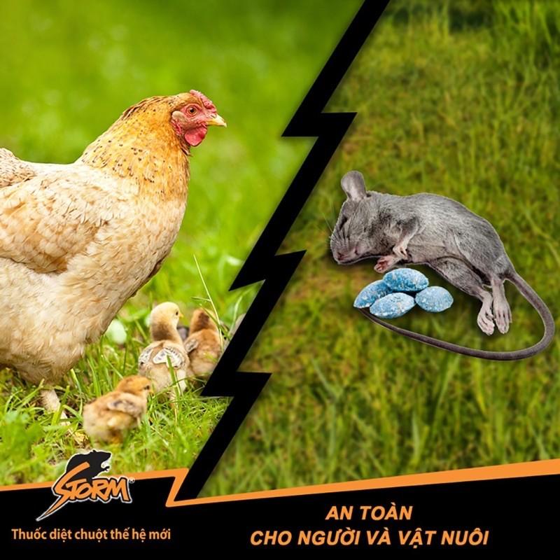 Thuốc Diệt Chuột Thế Hệ Mới Storm