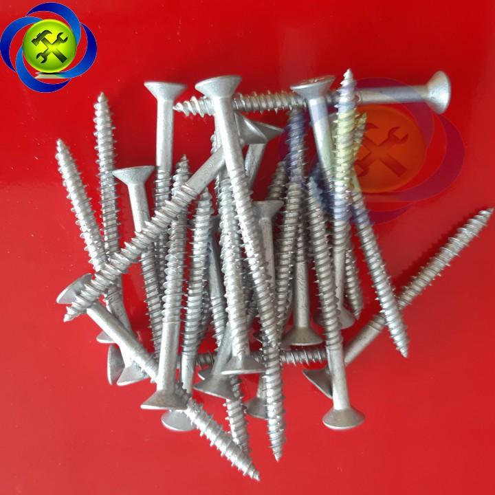 Vít bắt tường không tắt kê Unika F-560-SDN 5x60MM