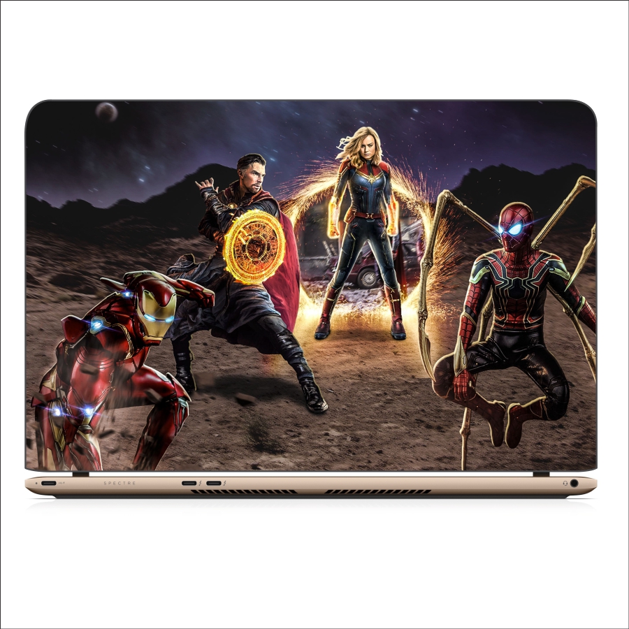 Mẫu Dán Decal Laptop Mẫu Dán Decal Laptop Cinema - DCLTPR 274