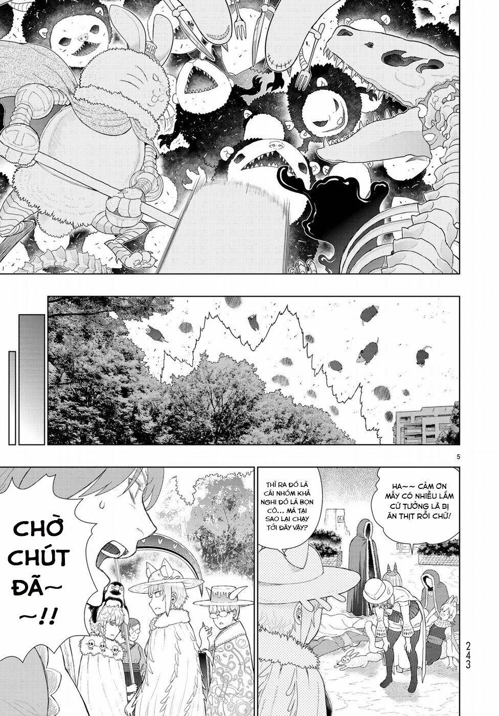 phù thuỷ thời đại mới chapter 82.5 5