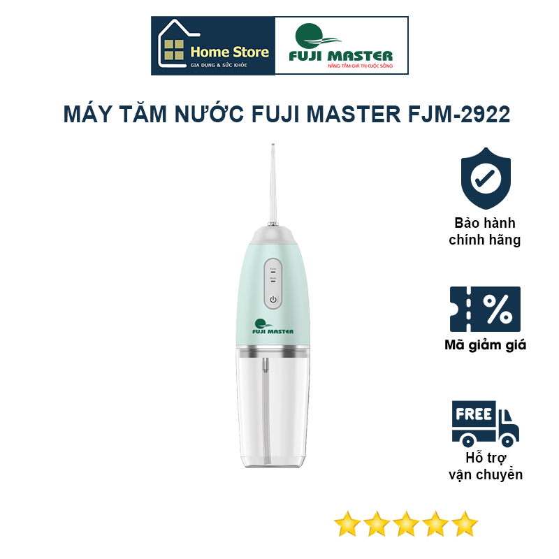 Tăm Nước Vệ Sinh Răng Miệng Fuji master FJM-2922 - Hàng chính hãng