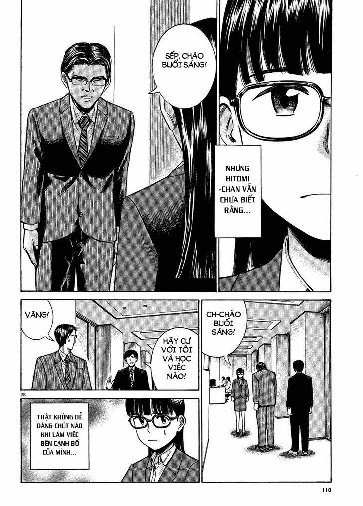 anh chàng yakuza và cô nàng siêu năng lực chapter 50 29