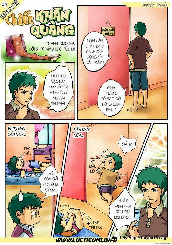 tạp chí dream chapter 10 14