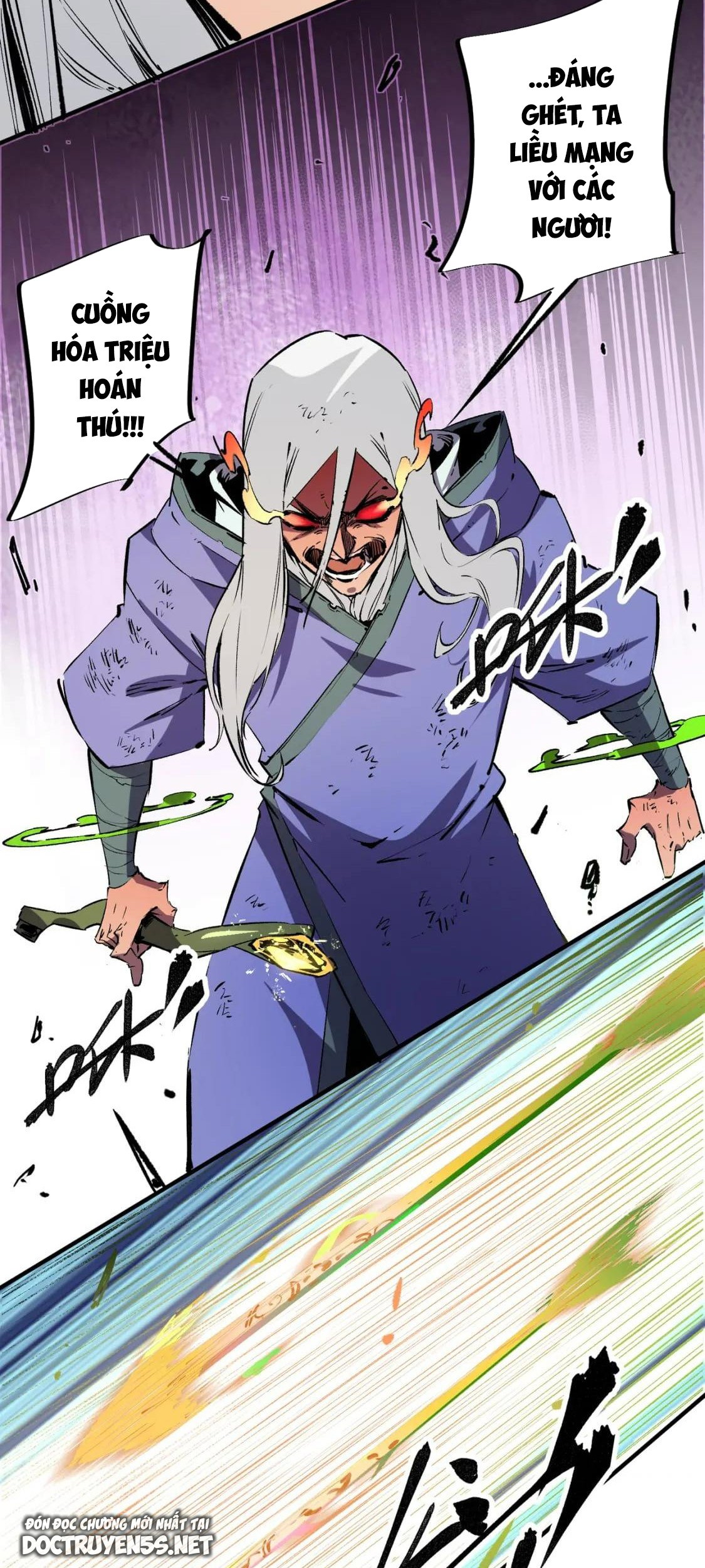 toàn dân chuyển chức: không có chức ta kết thúc thần minh chapter 25 20
