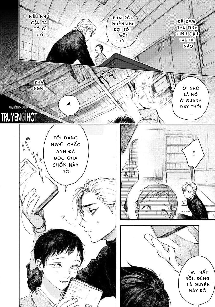 chạm lấy màn đen của người chapter 3 6