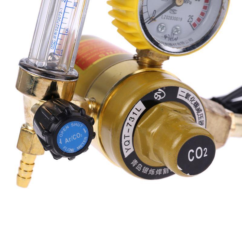 Đồng Hồ Đo Áp Suất Khí Co2 220v