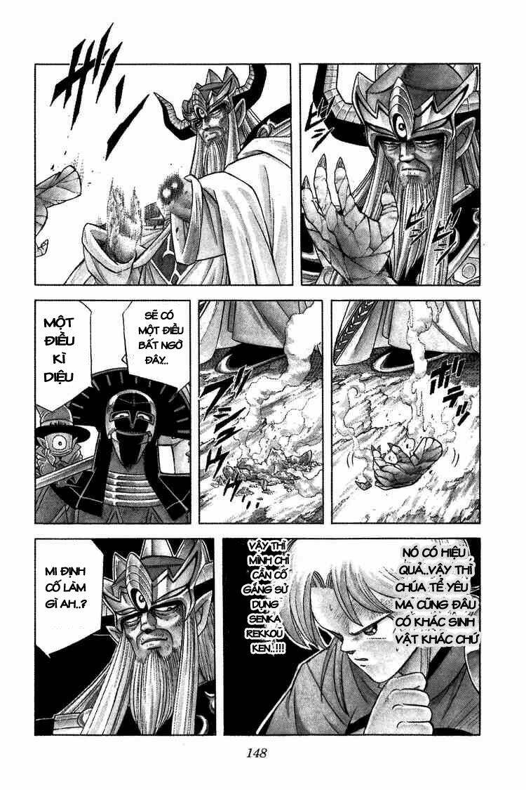 dragon quest - dấu ấn rồng thiêng chapter 208 6
