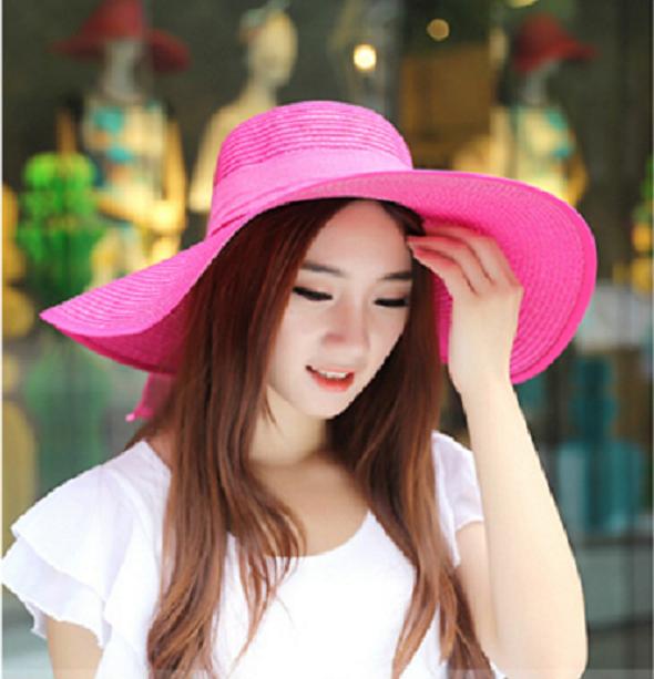 NÓN RỘNG VÀNH ĐI BIỂN ĐẸP MŨ RỘNG VÀNH ĐI BIỂN ĐẸP THỜI TRANG HÀN QUỐC MỚI - DN19RV0711