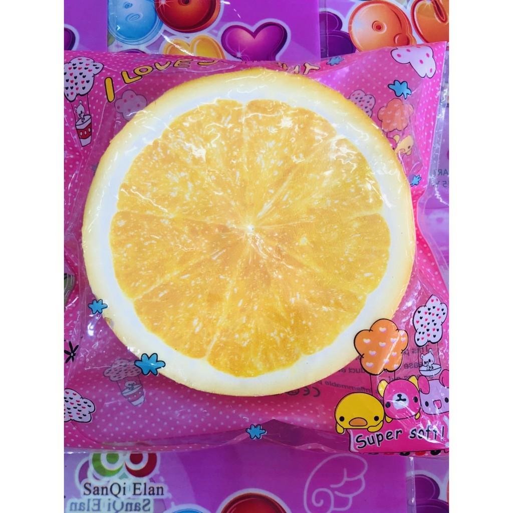 ĐỒ CHƠI SQUISHY NỬA QUẢ CAM mã TDK3 Nk85