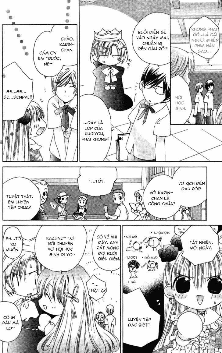 chiếc nhẫn của tiểu thần chapter 22 13