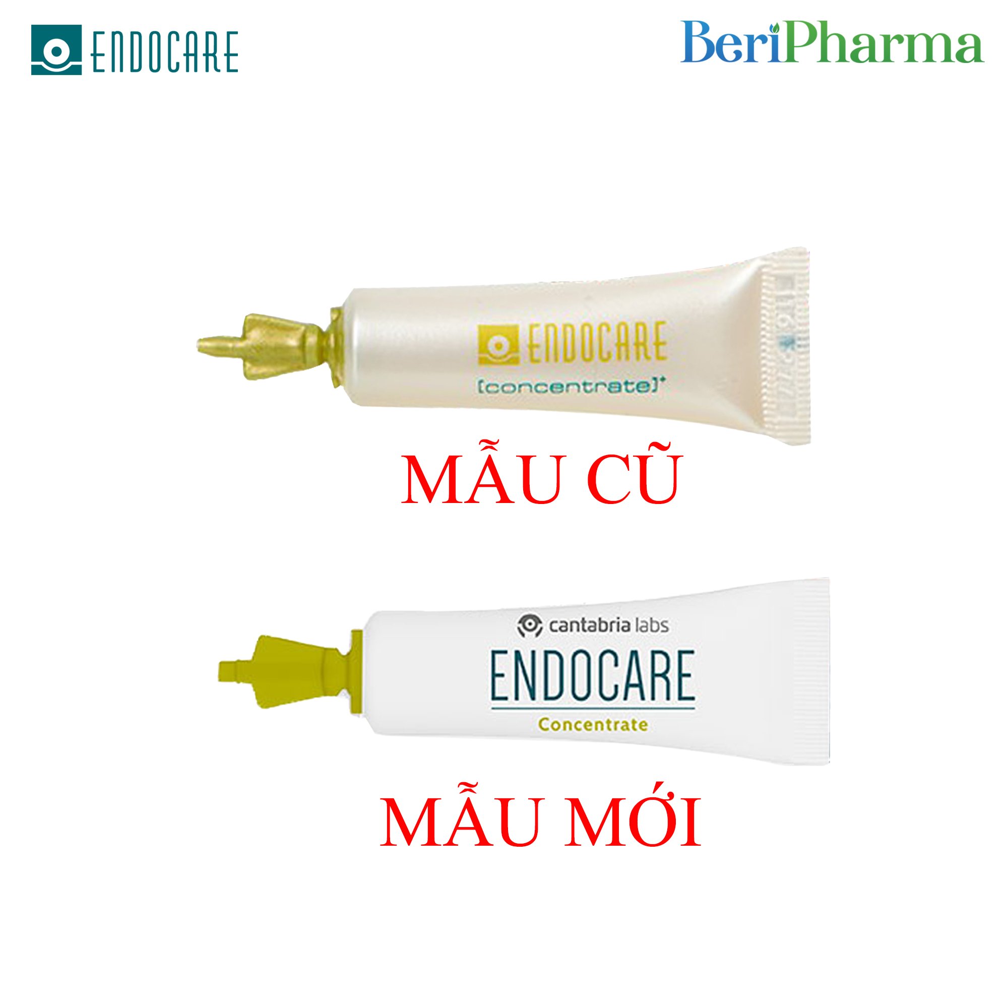 Serum Phục Hồi Da Hư Tổn, Ngăn Ngừa Lão Hóa, Làm Đều Màu Da Endocare Concentrate 7 Ống X 1ml