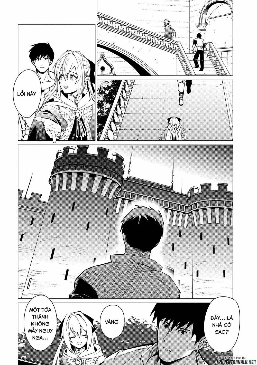 ore wa subete o “parry” suru: gyaku kanchigai no sekai saikyou wa boukensha ni naritai chapter 2 13