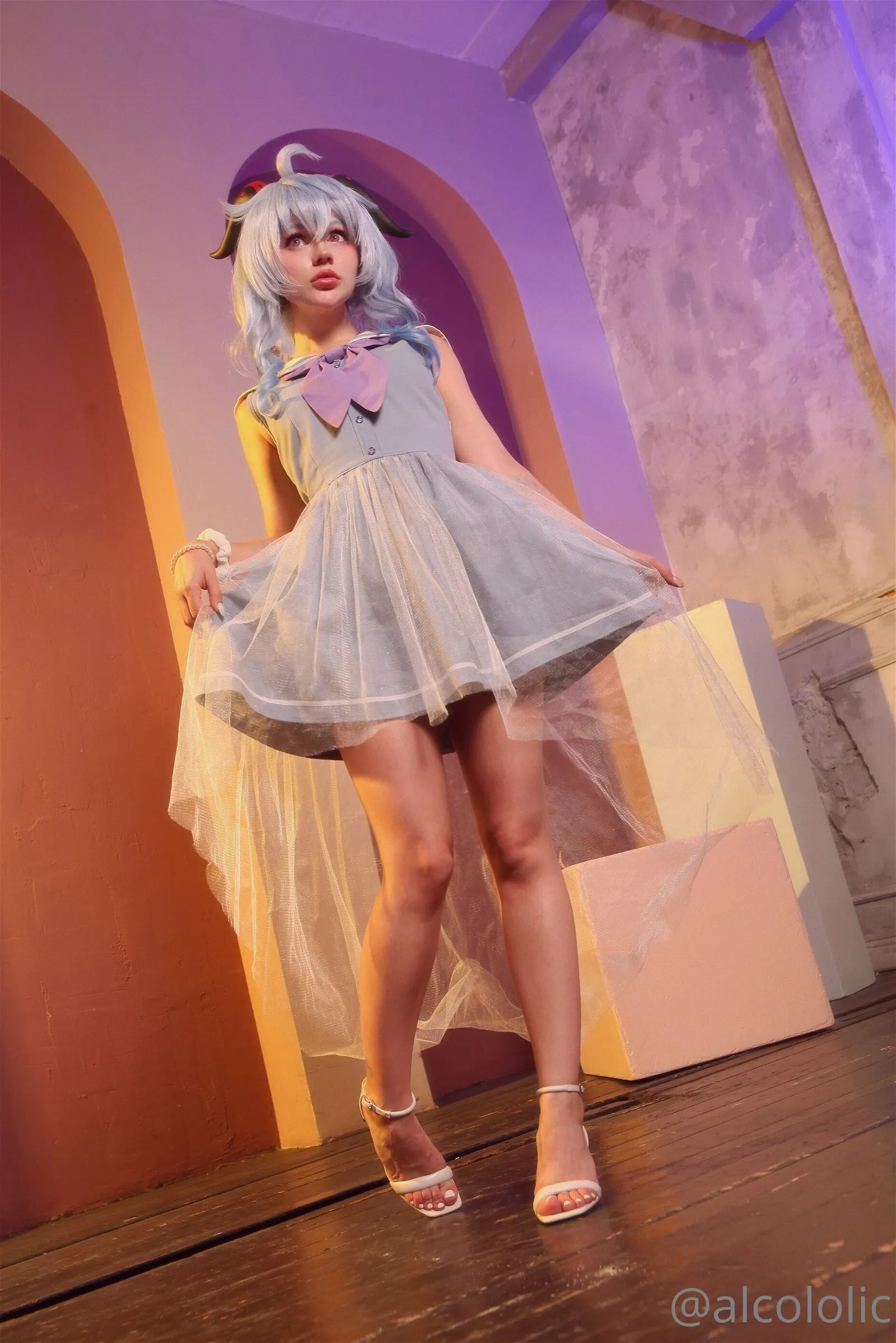 hình cosplay chapter 27 26