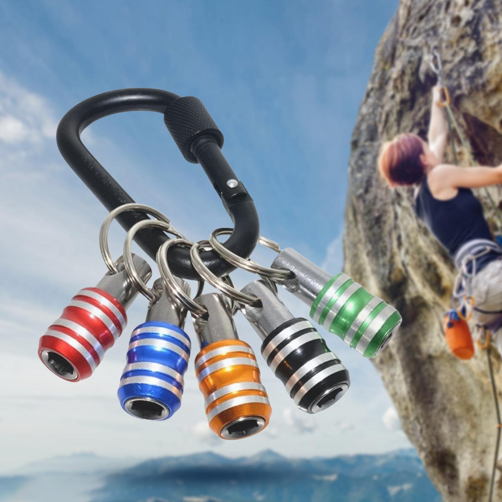 1/4inch Hex Shank Screwdriver Bits Holder Quick Release Easy Change