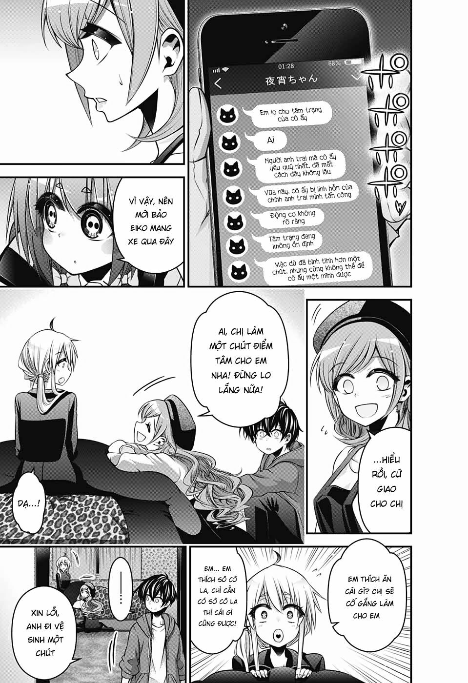 thợ săn ác linh chapter 10 15