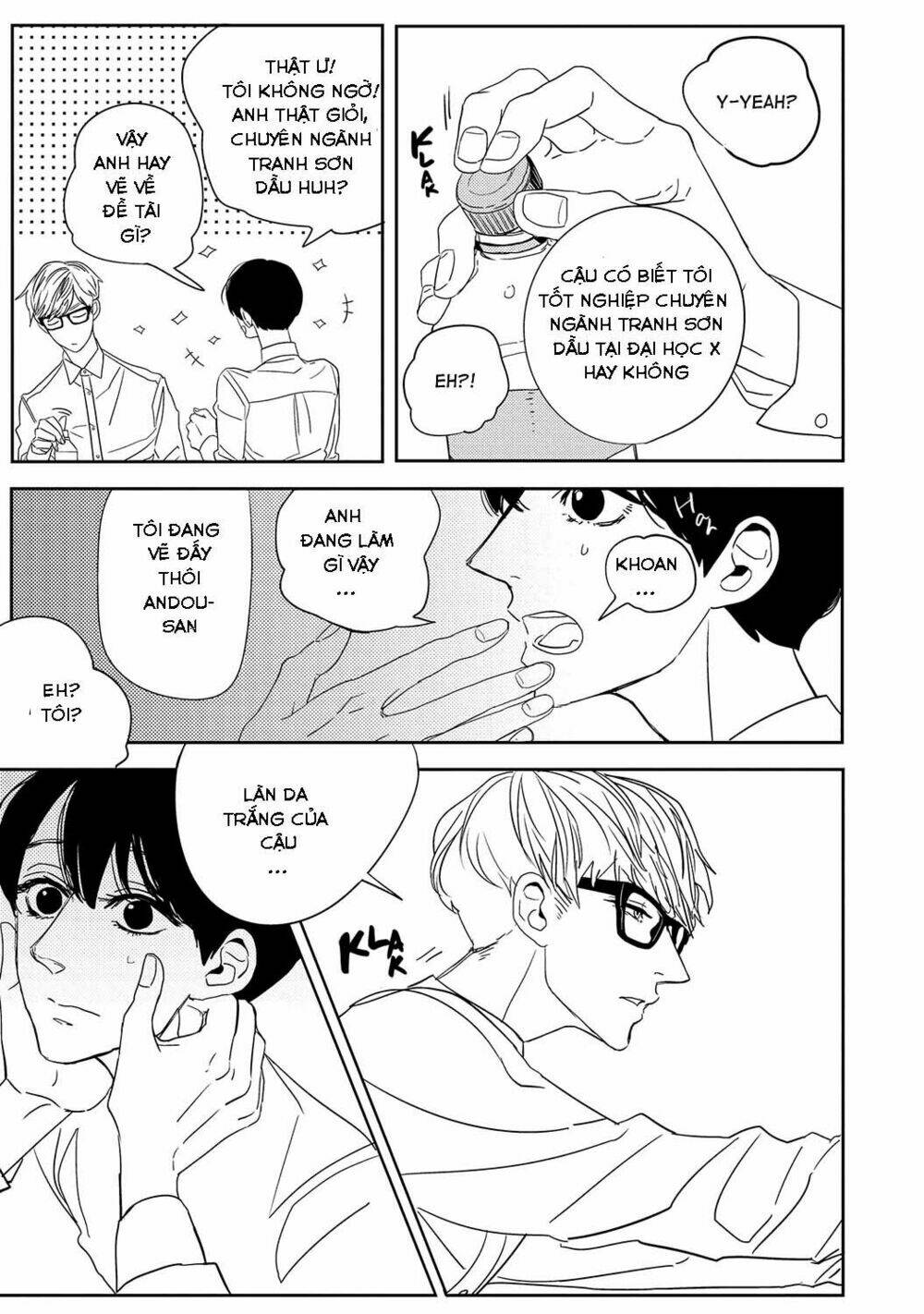 sắc đỏ chân thực chapter 1 7