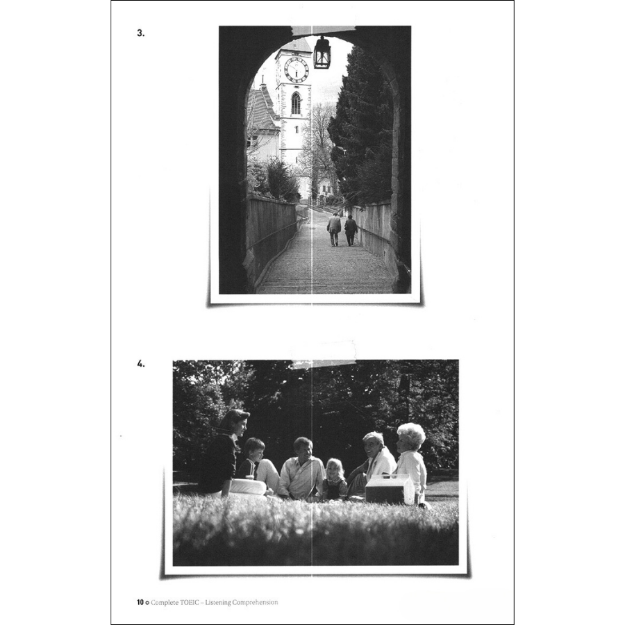 Complete TOEIC Listening Comprehension