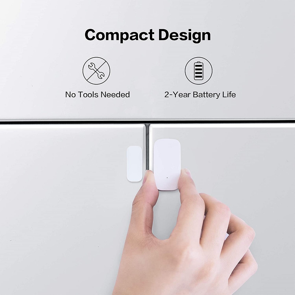 Cảm biến cửa Aqara Door Sensor - Tương thích Apple HomeKit - Bản Quốc Tế - Hàng Chính Hãng