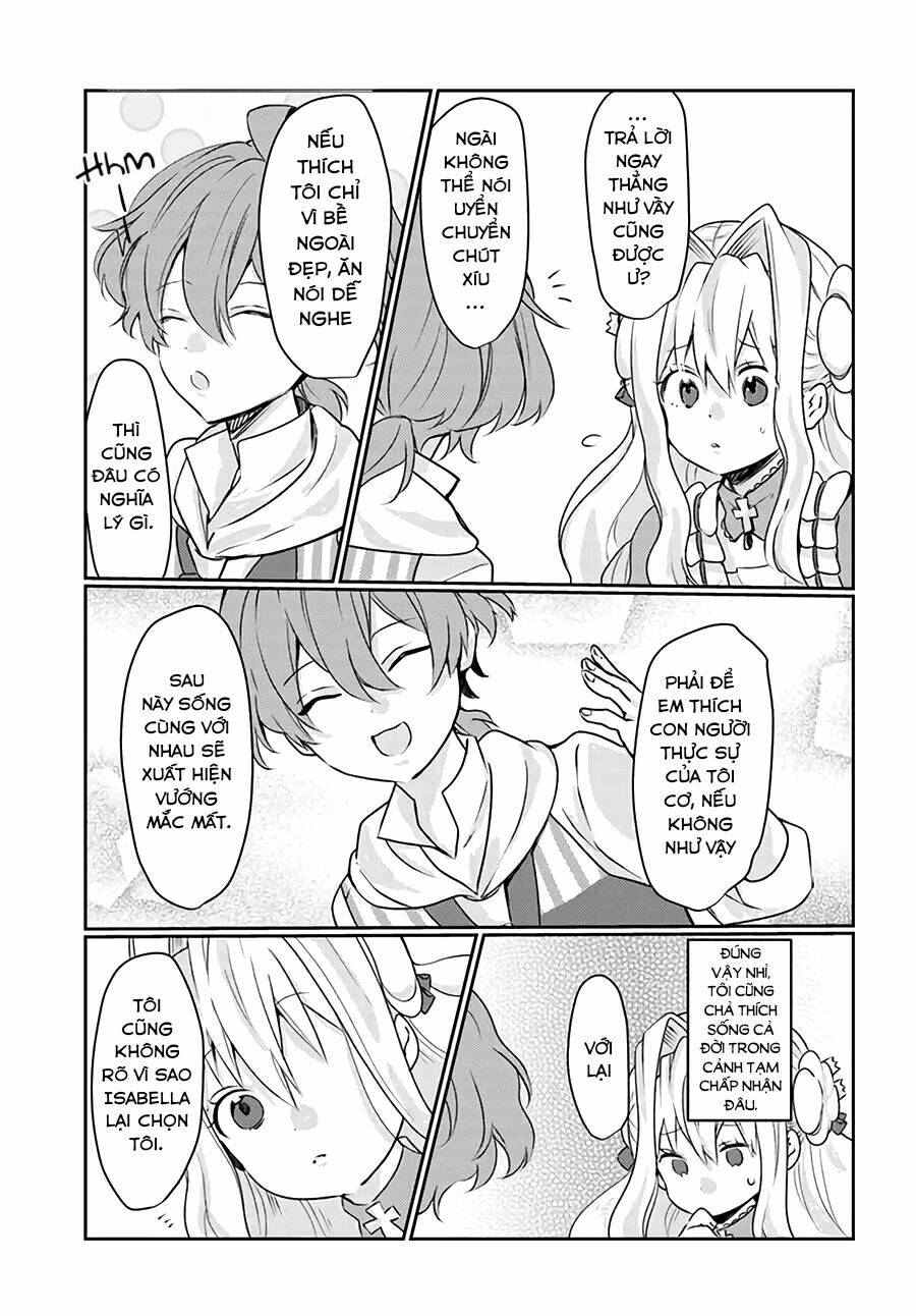 akuyaku reijou wa, shomin ni totsugitai! ! chapter 4.3 3