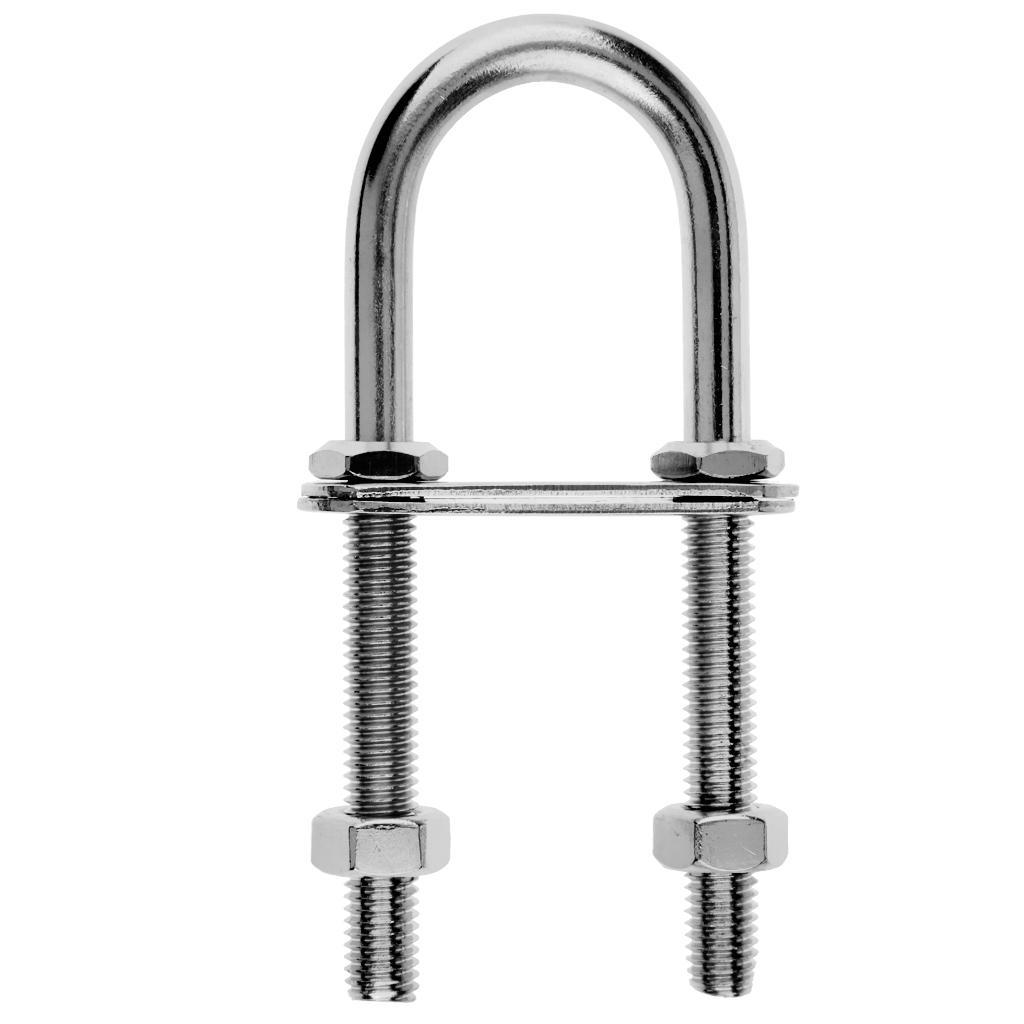 4X Marine Grade 304 Stainless Steel M8 8mm Dia Fits Boat Marine