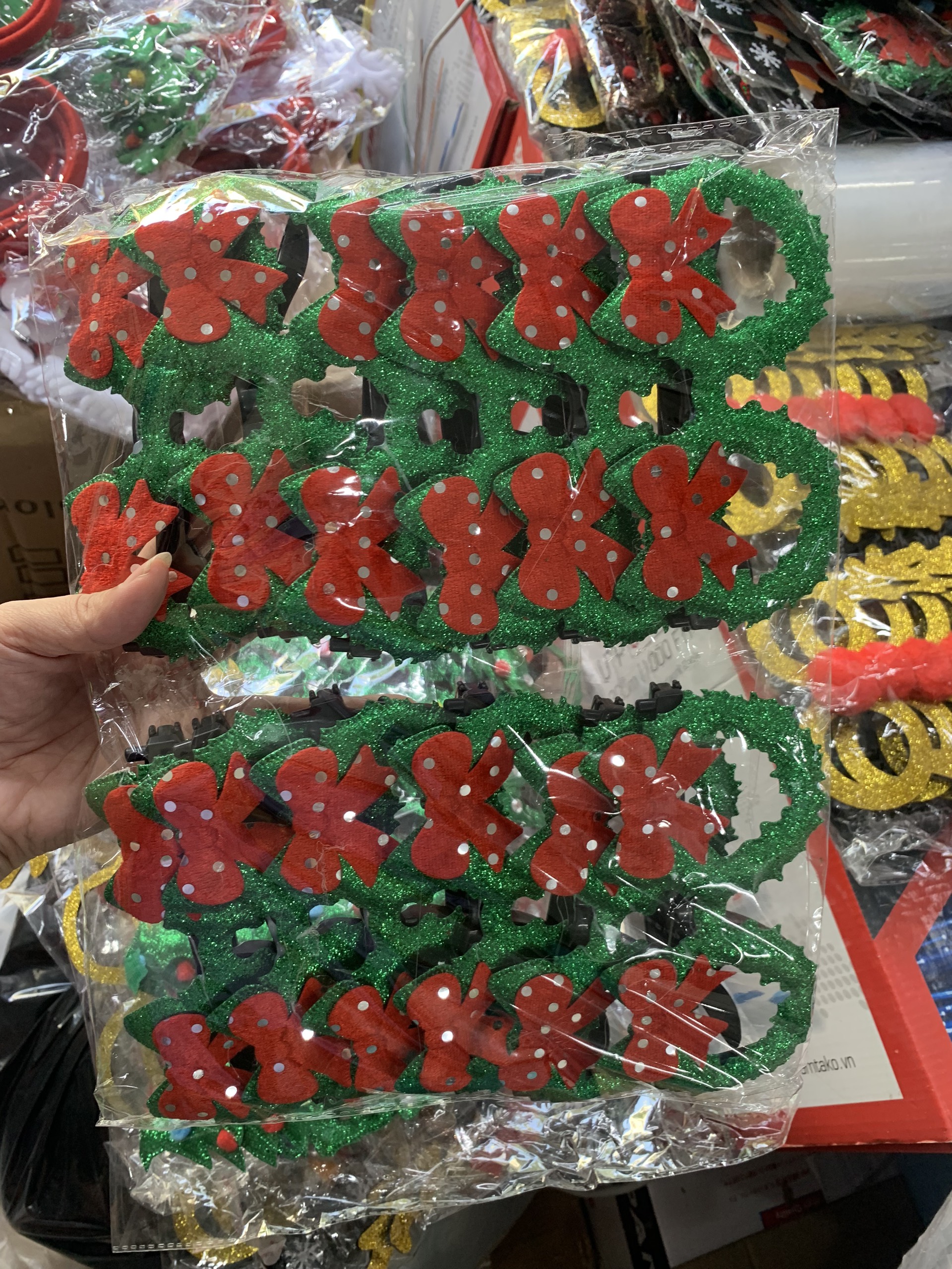 Mắt Kính Noel Cho Bé Đủ Kiểu Siêu Cute Chọn Ngẫu Nhiên