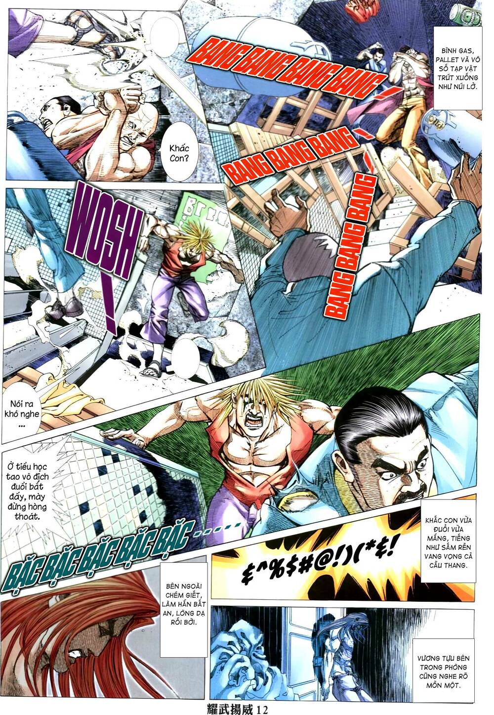 diệu võ dương oai chapter 333 11