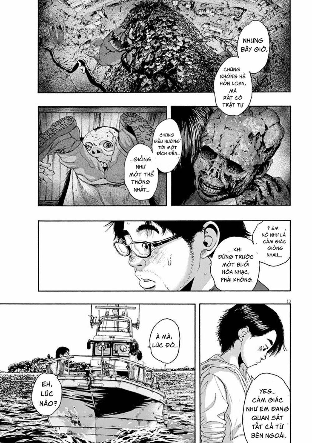 tôi là người hùng chapter 221 13