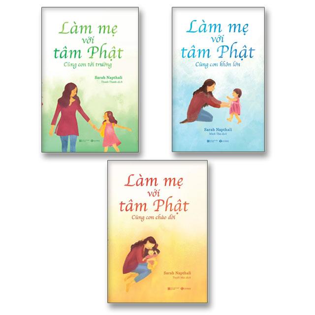 Combo Làm Mẹ Với Tâm Phật - Bản Quyền