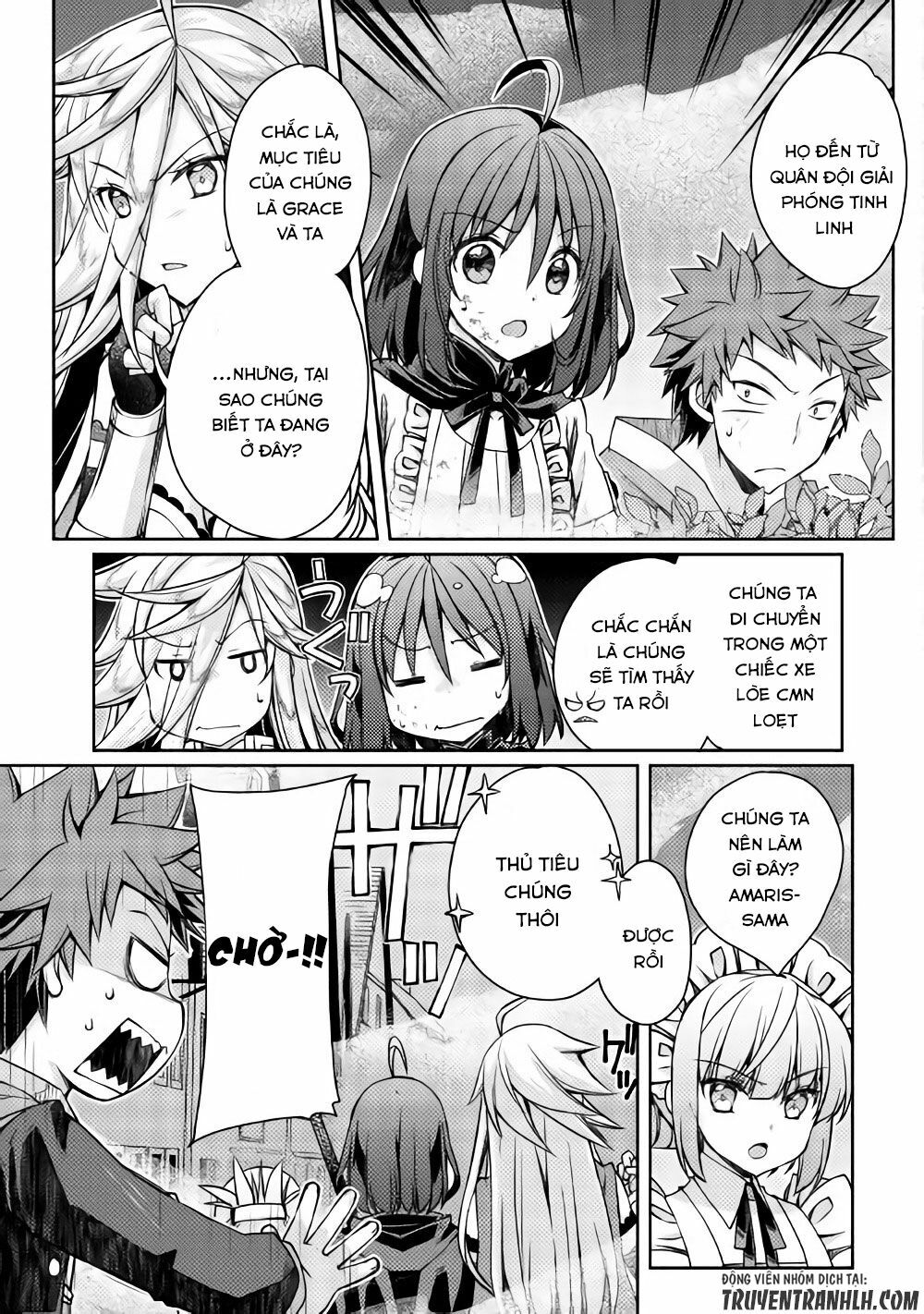 yankee wa isekai de seirei ni aisaremasu chapter 13 12