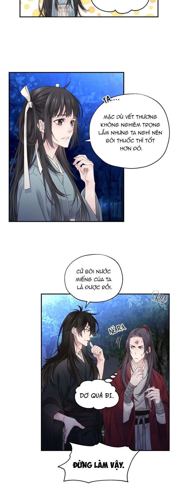 bl cổ trang - âu cổ ngắn nhà kim chapter 2.5 43